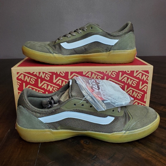 Vans Ave Pro Canteen/Gum Men Size 7.5, Equivalent to Women Size 9 - Picture 2 of 10